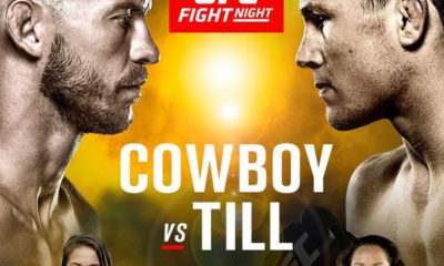 UFC fight night 118 videa zápasů