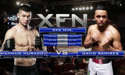 Makhmud "Mach" Muradov vs. David Ramirez - XFN O2 Aréna