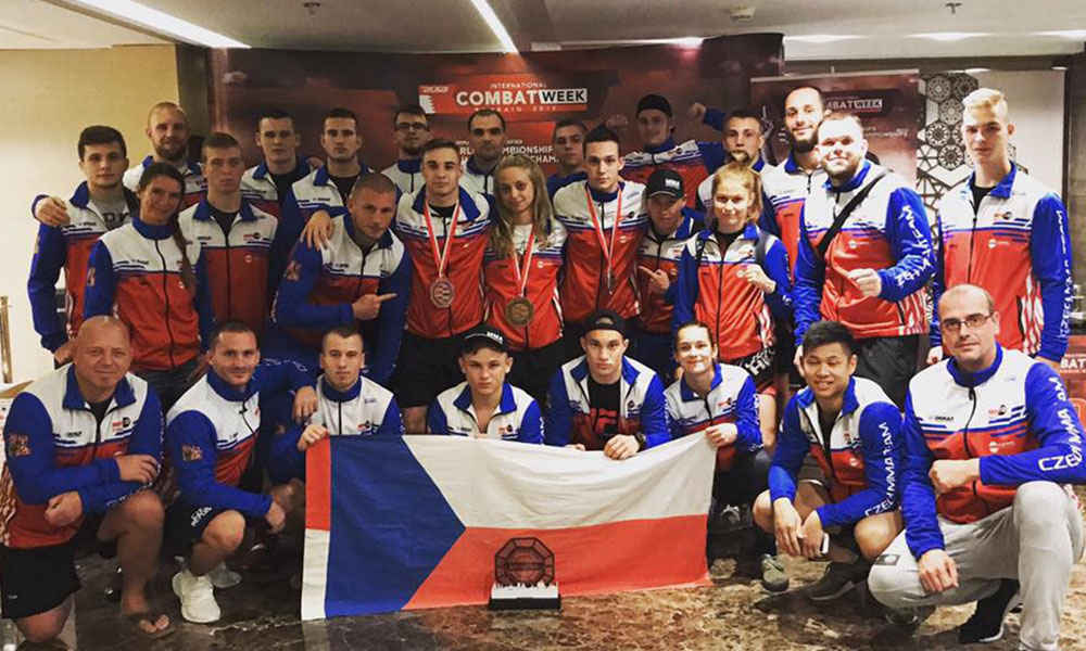 Česká MMA reprezentace na Mistrovství světa