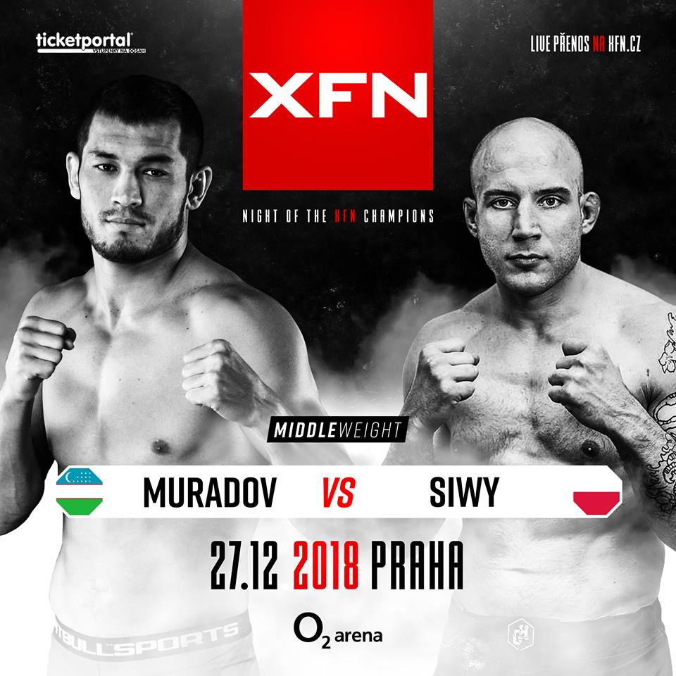 Makhmud Muradov vs. Grzegorz Siwy - XFN 15 - Marpo vs. Rytmus