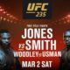 UFC 235 - fightcard | Jon Jones vs. Anthony Smith