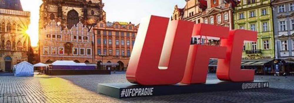 UFC Praha - výsledky a videa zápasů (UFC Fight Night Prague)