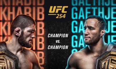 Možnosti sledování UFC 254: Khabib vs. Gaethje (ŽIVĚ)