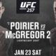 Jak a kde sledovat UFC 257: Poirier vs. McGregor 2 - živě