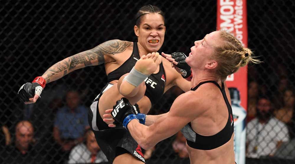 UFC žebříček 2021 - Nejlepší UFC pound-for-pound zápasnice - Amanda Nunes