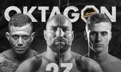 Oktagon 23 - fightcard, karta, program
