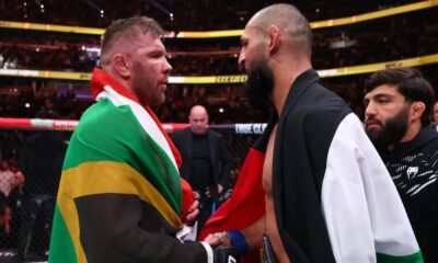 Khamzat Chimaev a Dricus Du Plessis