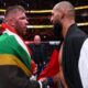 Khamzat Chimaev a Dricus Du Plessis