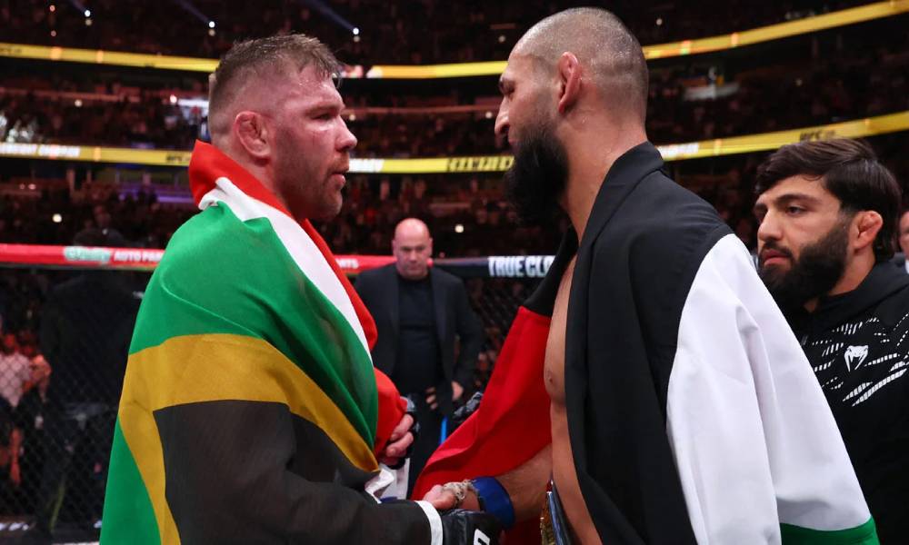 Khamzat Chimaev a Dricus Du Plessis