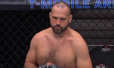 Martin Buday po zápase v UFC, zamyšlený výraz signalizuje možný odchod