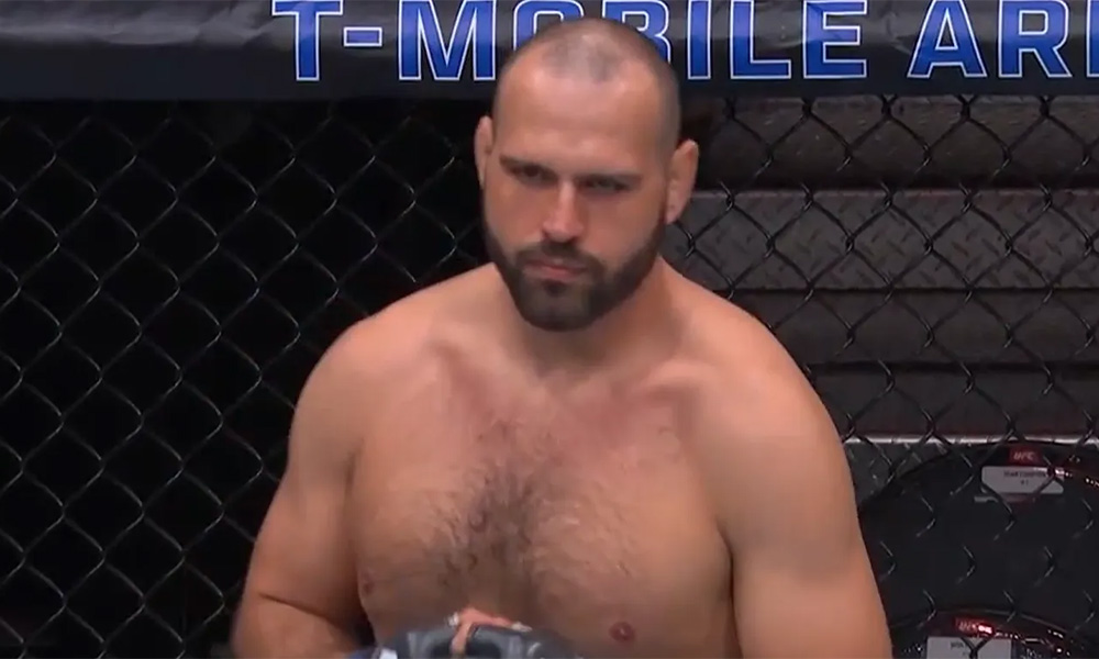 Martin Buday po zápase v UFC, zamyšlený výraz signalizuje možný odchod