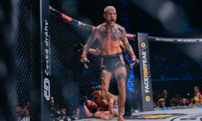 Radek Roušal vyhrává na TKO