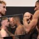 Staredown na vážení Gabal vs. Frimpong