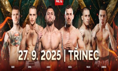 Už 27.9. se uskuteční turnaj PML 16 v Třinci