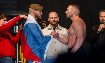 Hlavní zápas na OKTAGONU77 obstarají Dominik Humburger a Kerim Engizek